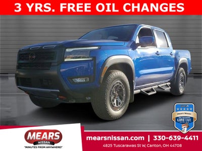 2026 Nissan Frontier PRO-4X