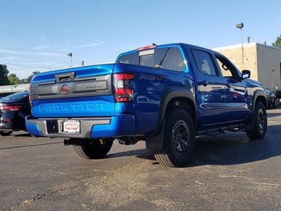 2026 Nissan Frontier PRO-4X