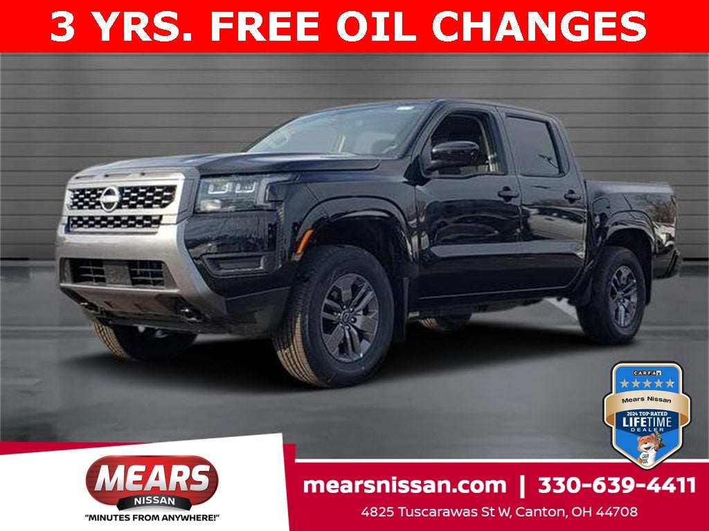 2026 Nissan Frontier SV