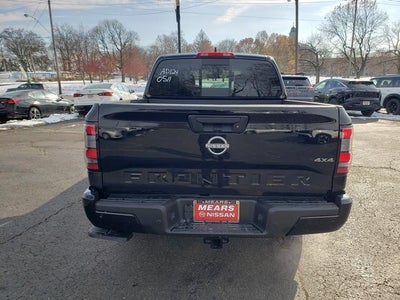 2026 Nissan Frontier SV