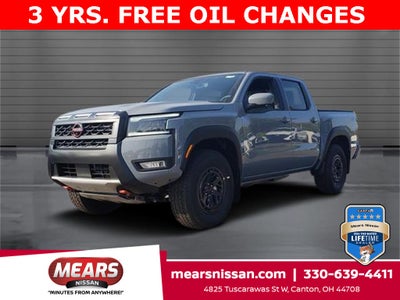 2026 Nissan Frontier PRO-4X