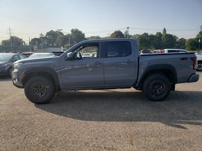 2026 Nissan Frontier PRO-4X
