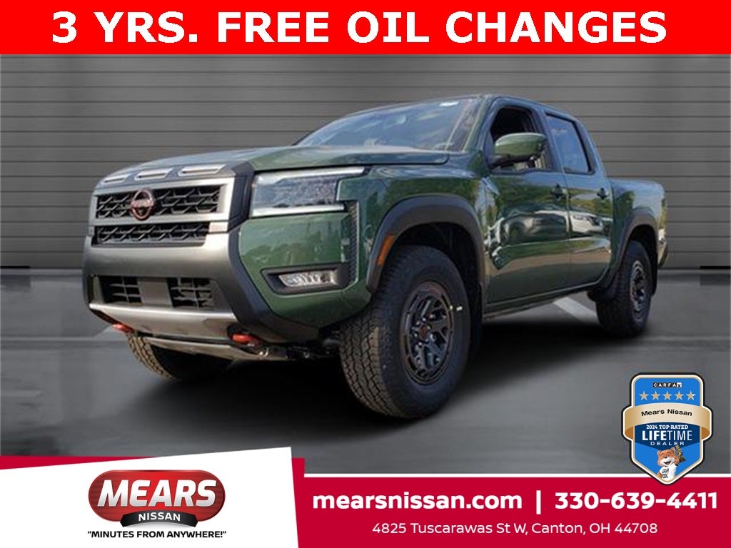 2026 Nissan Frontier PRO-4X
