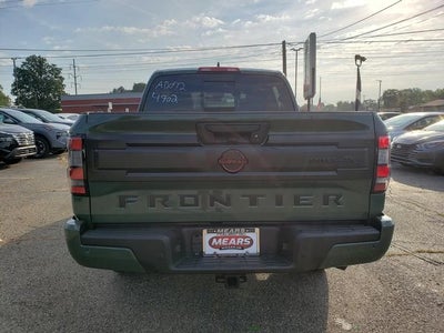 2026 Nissan Frontier PRO-4X