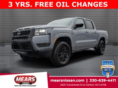 2026 Nissan Frontier SV