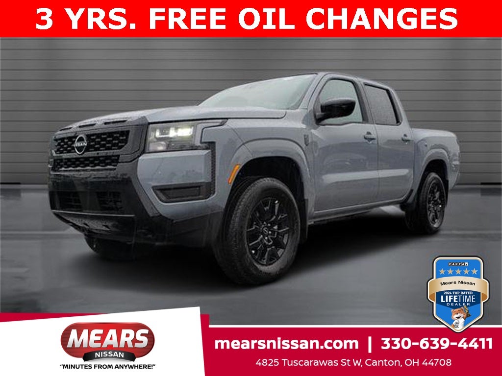 2026 Nissan Frontier SV