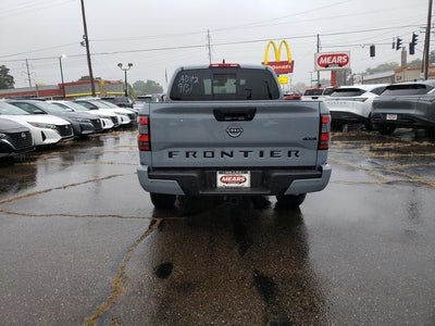 2026 Nissan Frontier SV