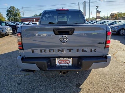 2026 Nissan Frontier SV