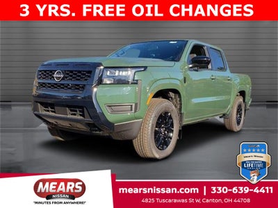 2026 Nissan Frontier SV