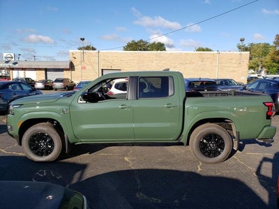 2026 Nissan Frontier SV