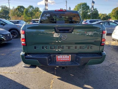 2026 Nissan Frontier SV