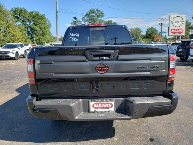 2025 Nissan Frontier PRO-4X