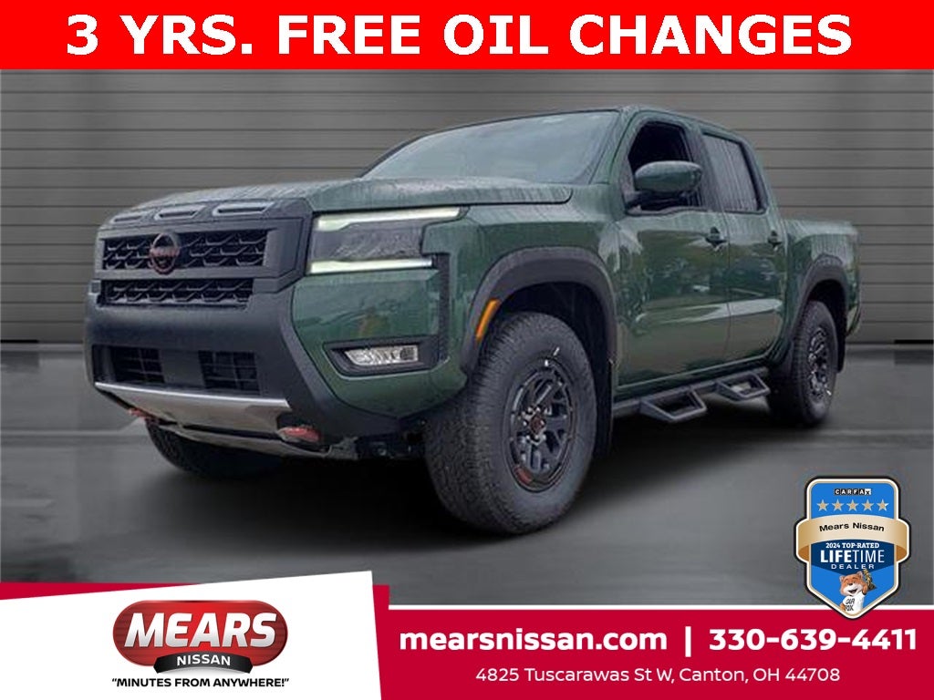 2026 Nissan Frontier PRO-4X
