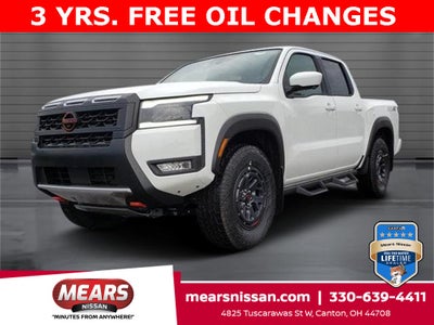 2026 Nissan Frontier PRO-4X