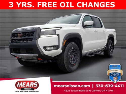 2026 Nissan Frontier PRO-4X