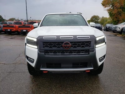 2026 Nissan Frontier PRO-4X