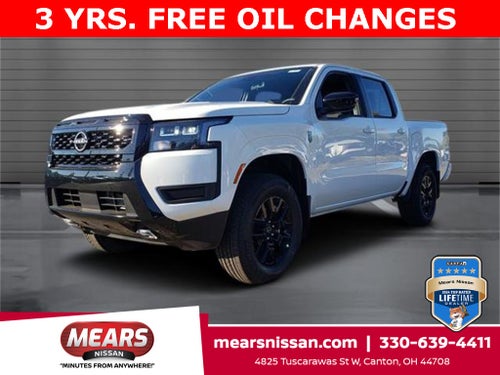 2026 Nissan Frontier SV