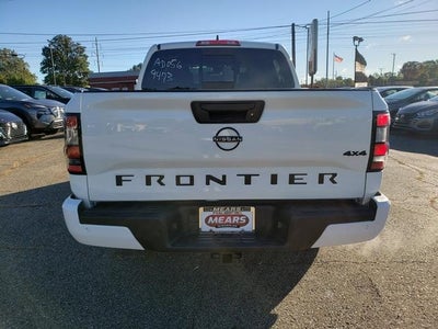 2026 Nissan Frontier SV