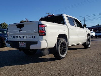 2026 Nissan Frontier SV