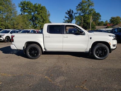 2026 Nissan Frontier SV