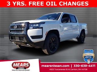 2026 Nissan Frontier SV