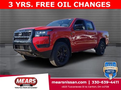 2026 Nissan Frontier SV