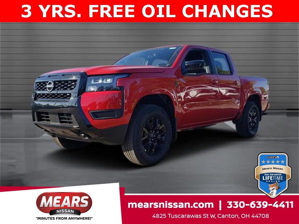 2026 Nissan Frontier SV