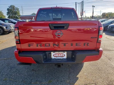 2026 Nissan Frontier SV