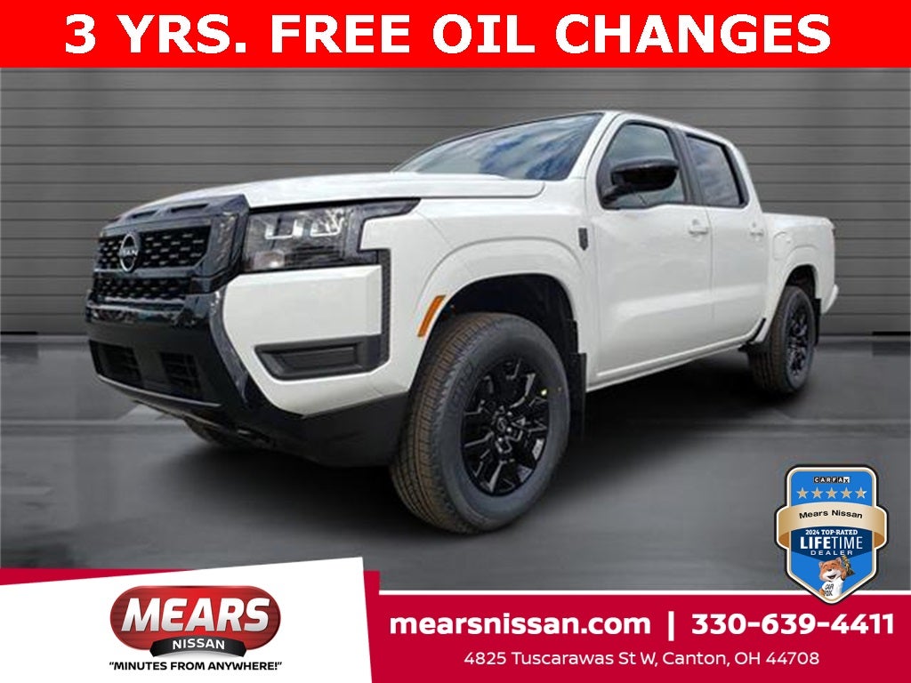 2026 Nissan Frontier SV