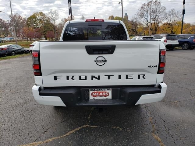 2026 Nissan Frontier SV