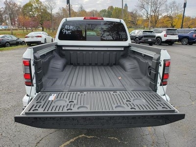 2026 Nissan Frontier SV