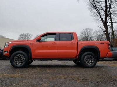 2026 Nissan Frontier PRO-4X Roush
