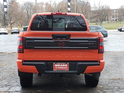 2026 Nissan Frontier PRO-4X Roush