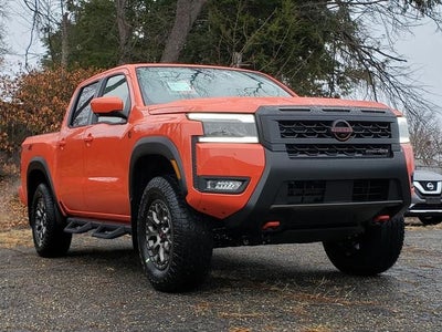 2026 Nissan Frontier PRO-4X Roush