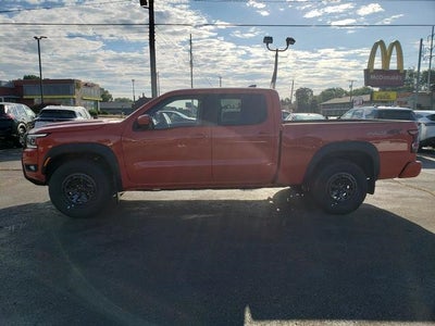 2025 Nissan Frontier PRO-4X