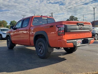 2025 Nissan Frontier PRO-4X