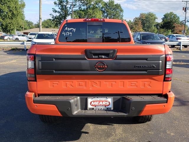 2025 Nissan Frontier PRO-4X