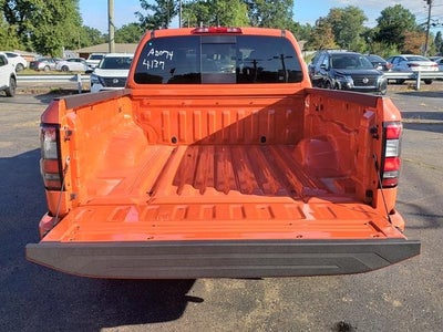 2025 Nissan Frontier PRO-4X