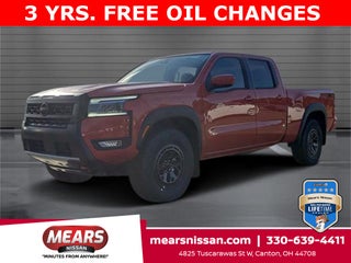 2025 Nissan Frontier PRO-4X