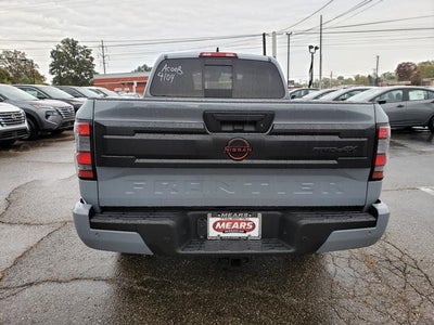 2026 Nissan Frontier PRO-4X