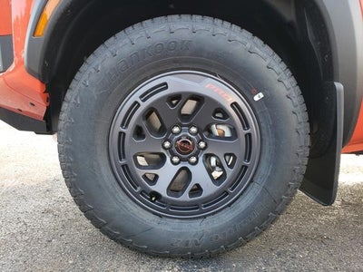 2025 Nissan Frontier PRO-4X