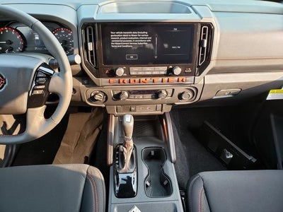 2025 Nissan Frontier PRO-4X