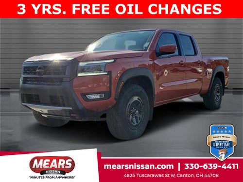 2025 Nissan Frontier PRO-4X