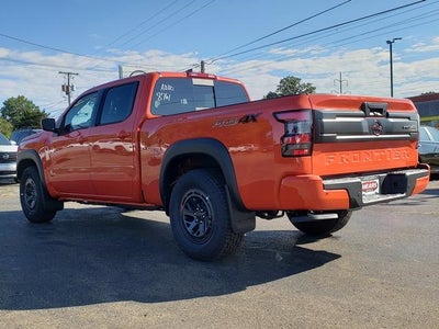 2025 Nissan Frontier PRO-4X