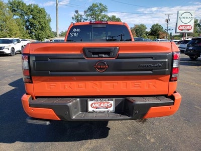 2025 Nissan Frontier PRO-4X