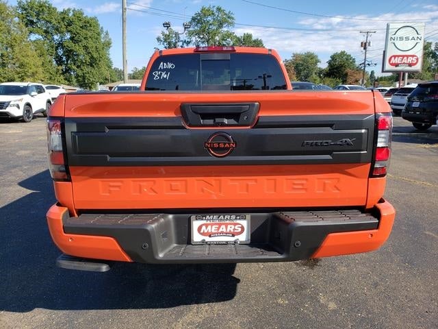 2025 Nissan Frontier PRO-4X