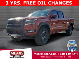 2025 Nissan Frontier PRO-4X