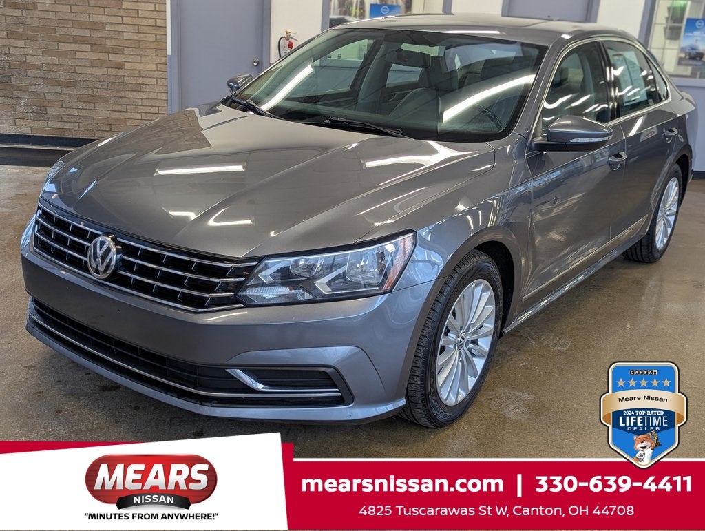2016 Volkswagen Passat 1.8T SE