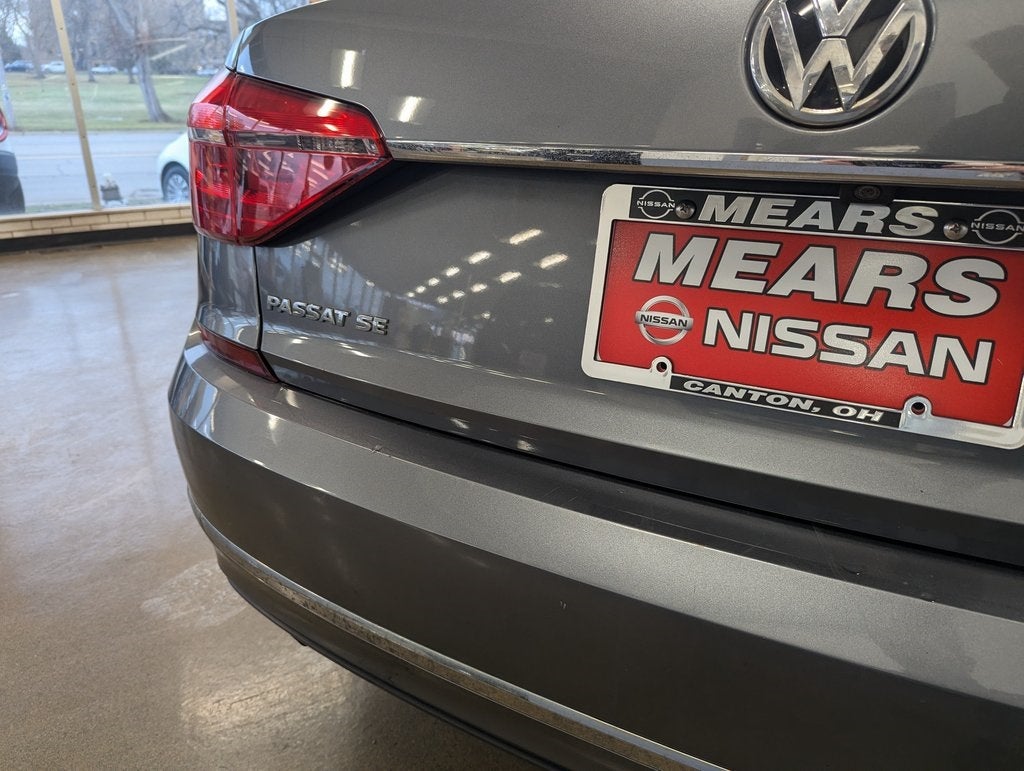 2016 Volkswagen Passat 1.8T SE