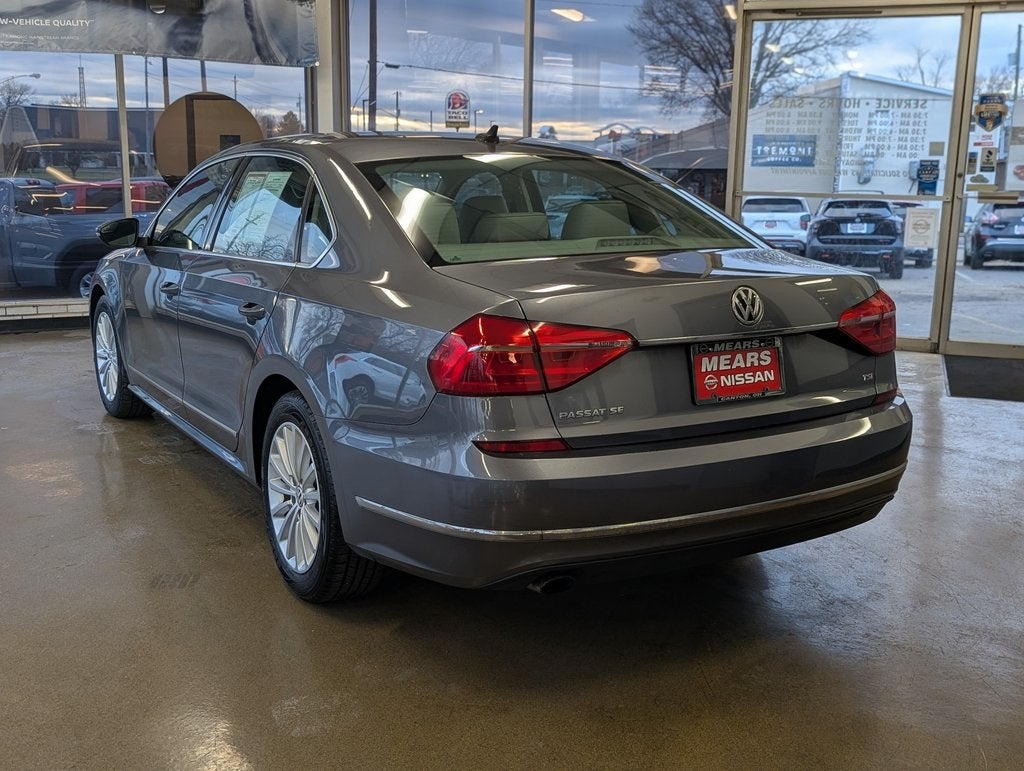 2016 Volkswagen Passat 1.8T SE